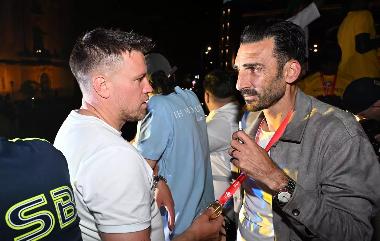 FOTO Charalamobus și Pintilii, semnați "la pachet"? Unde a fost surprins cipriotul